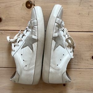 White and grey size 6 Golden Goose shoes